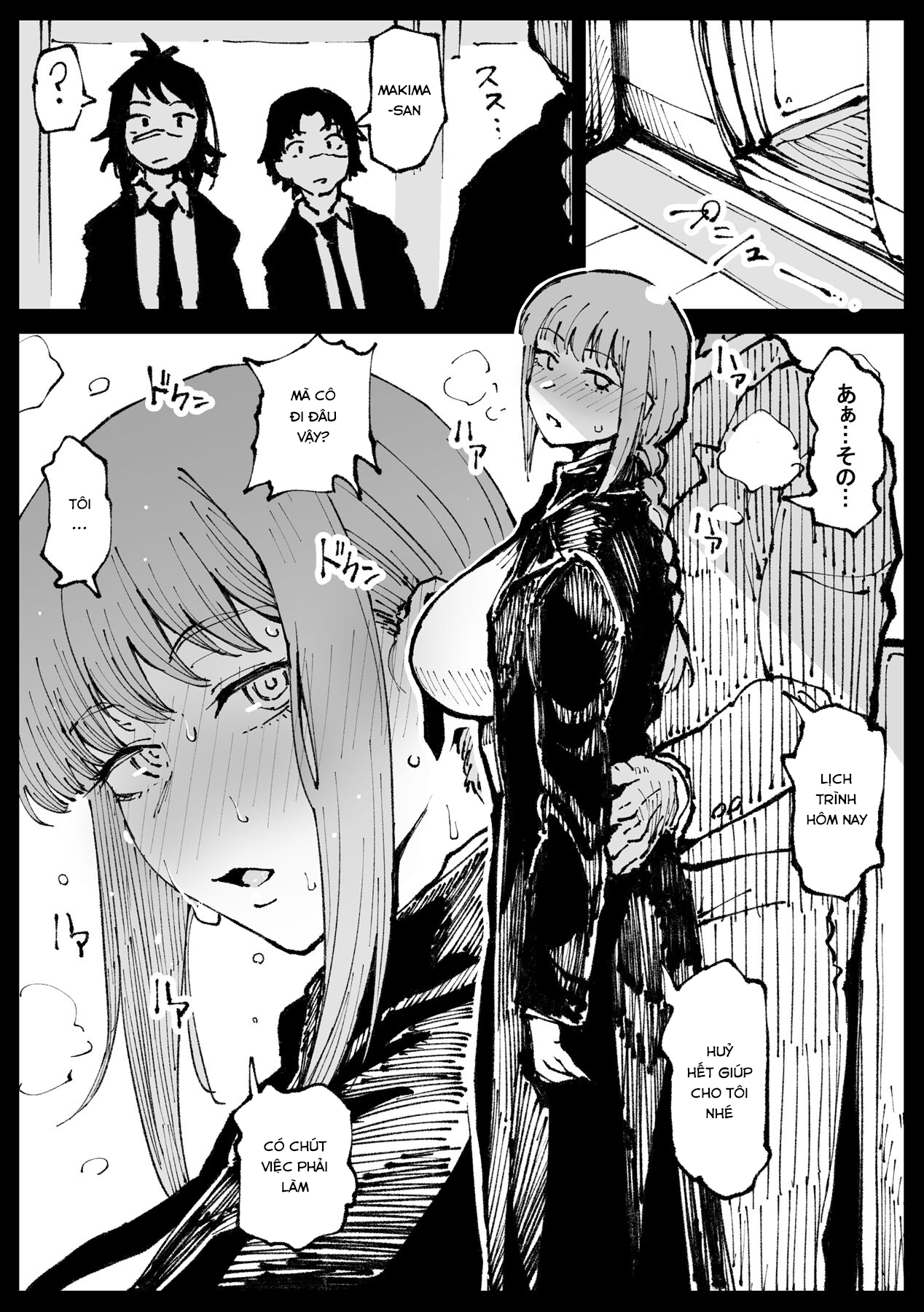 Đọc truyện hentai Hãy cùng nhau vui vẻ cho đến khi chết (Trà Master) - Oneshot