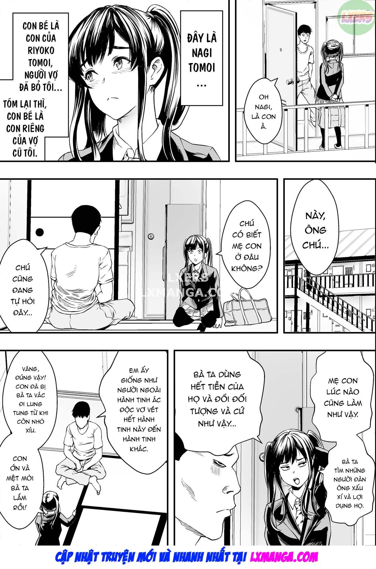 Đọc truyện hentai Câu chuyện về người bạn đồng hành của tôi bạn bè của tôi và tôi - Oneshot