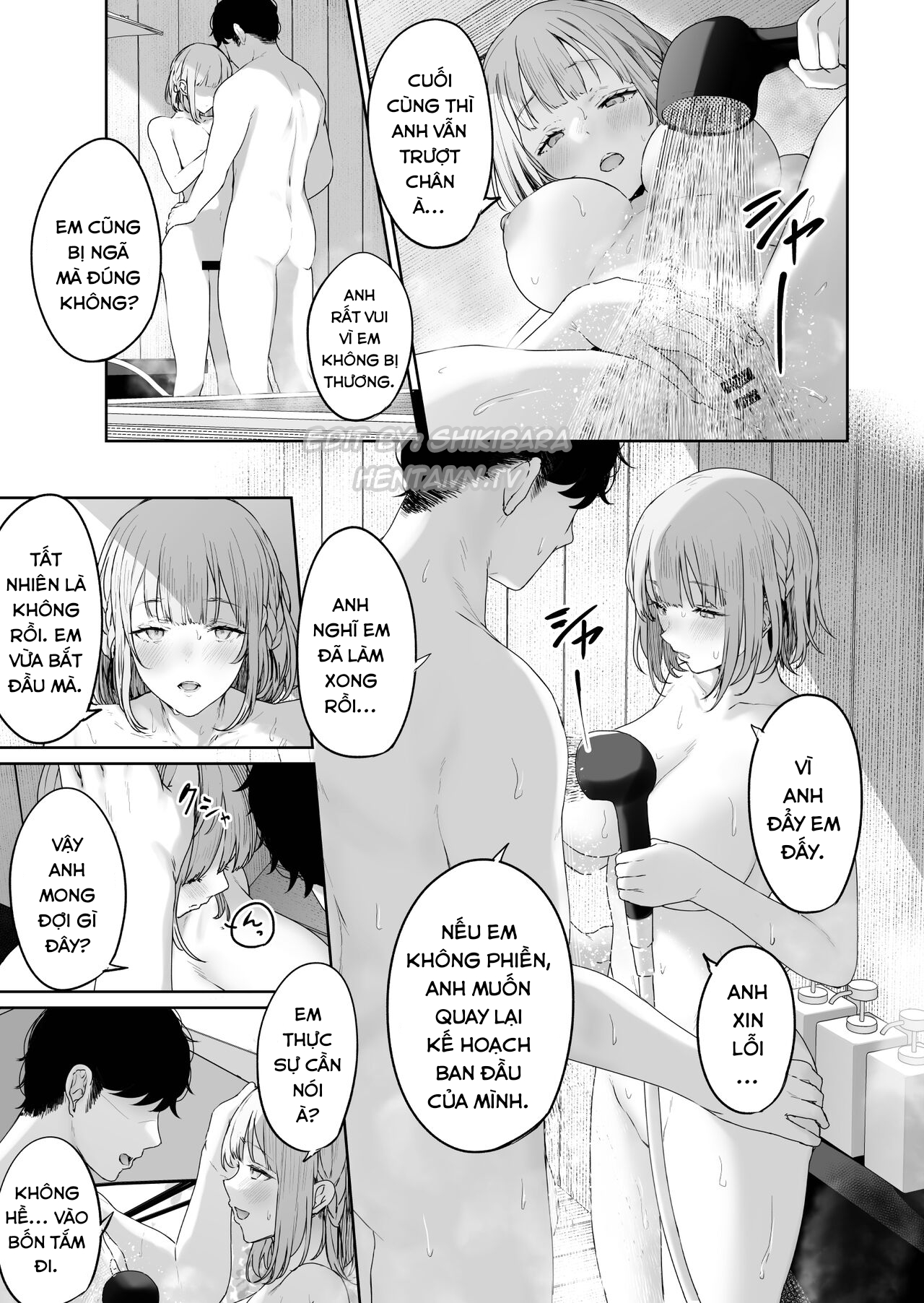 Đọc truyện hentai Suối nước nóng 3 - Oneshot