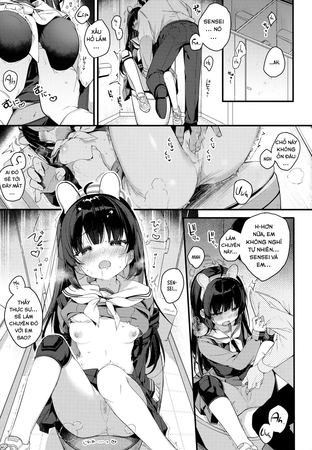 Đọc truyện hentai Lưu trữ trứng thỏ xanh - Oneshot