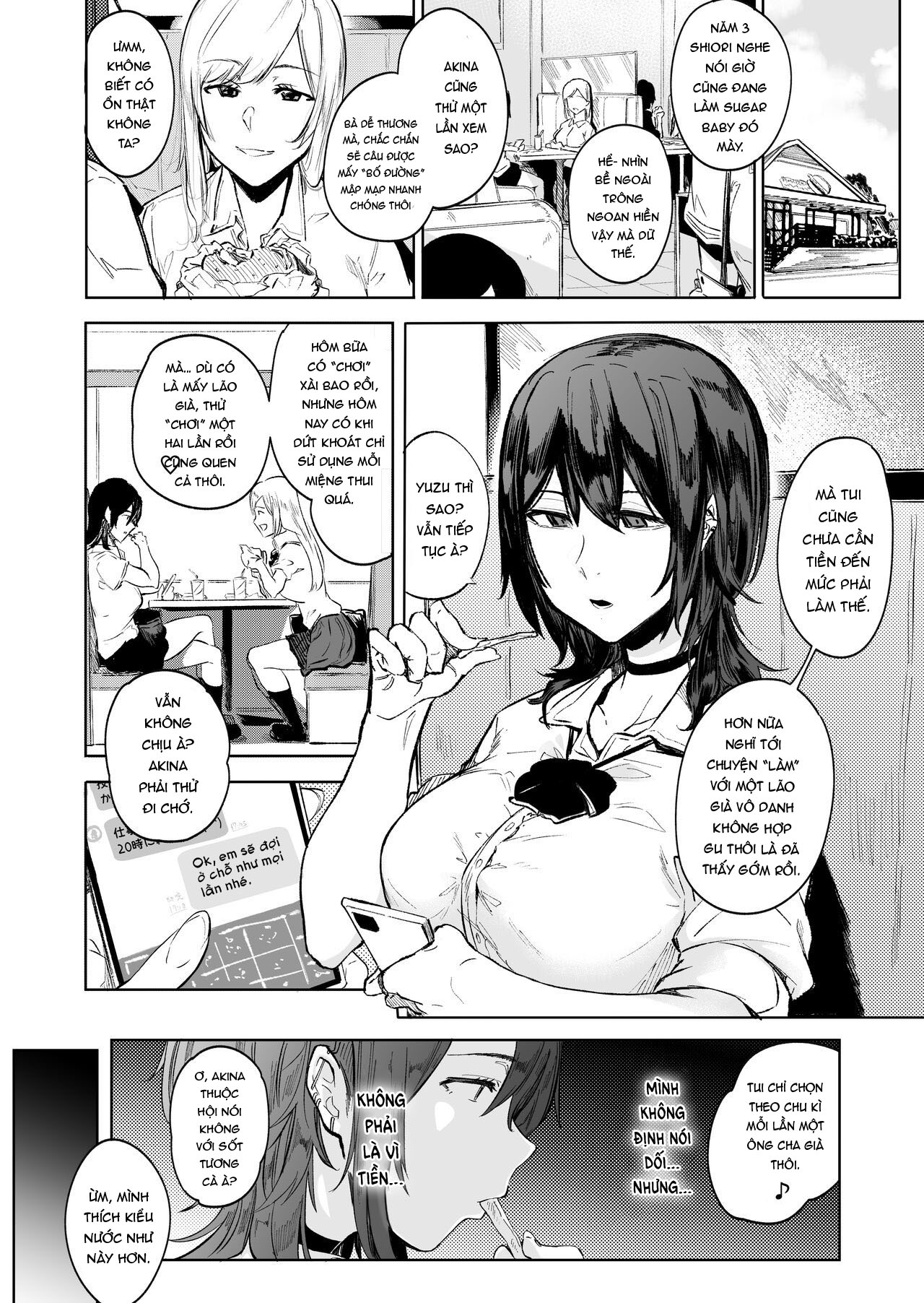 Đọc truyện hentai Gà trống Mori - Chap 1
