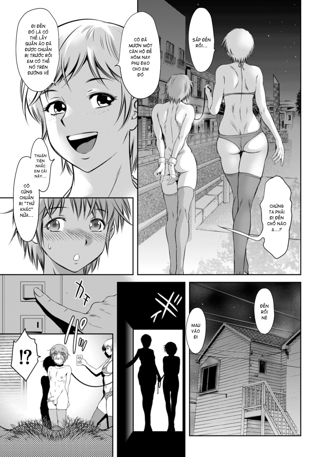 Đọc truyện hentai Hương vị nước lồn của con bạn - Chap 2