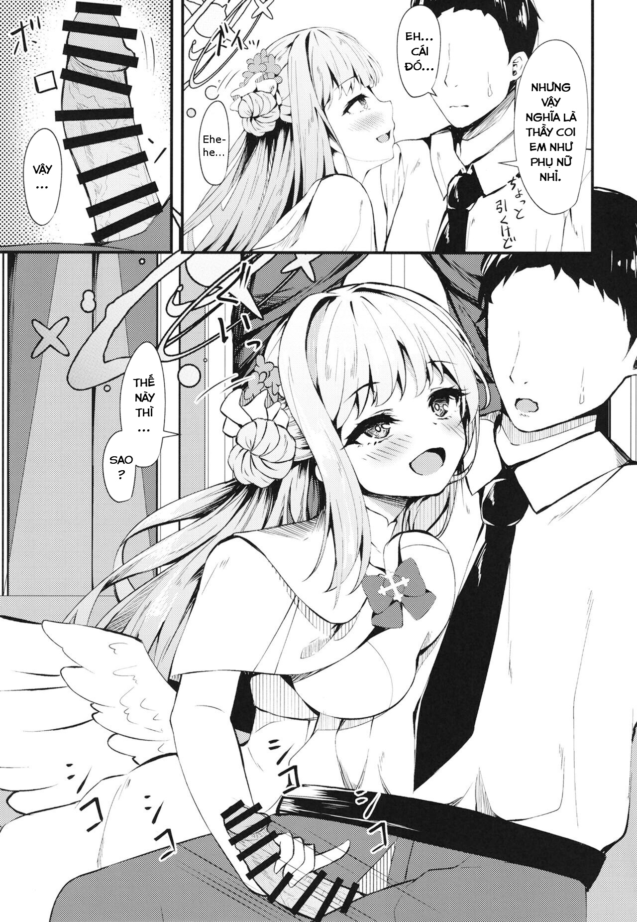 Đọc truyện hentai Lưu trữ Hoàng tử xanh của tôi - Oneshot