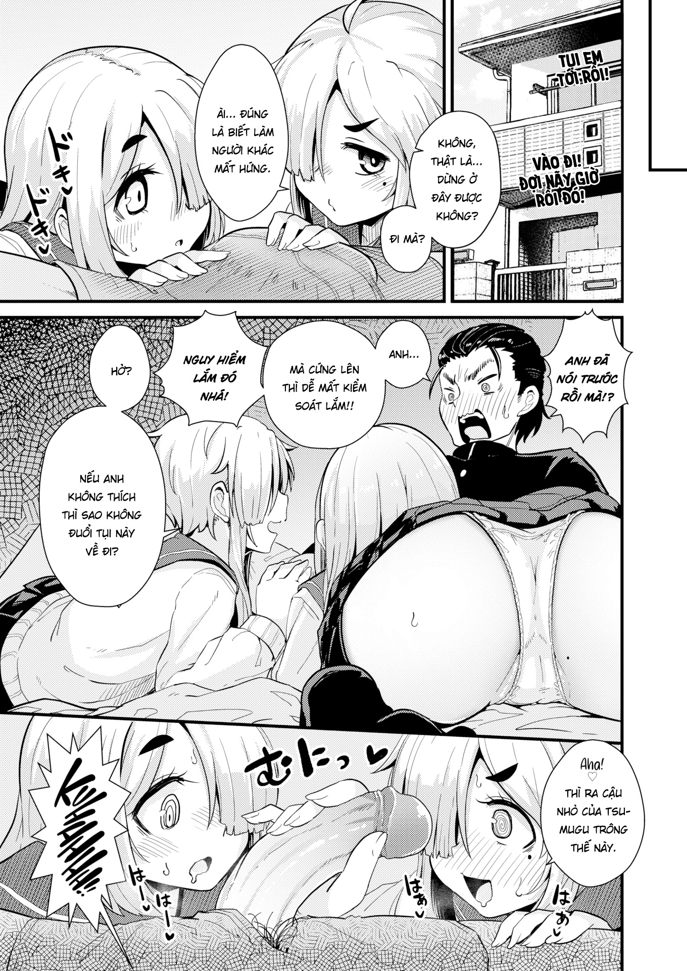 Đọc truyện hentai Bí mật cặp song sinh - Chap 1