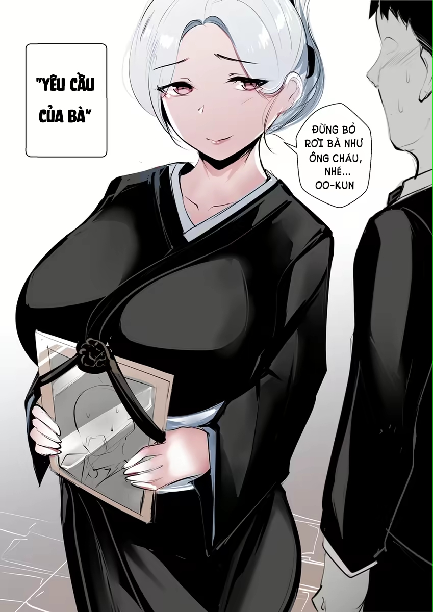 Đọc truyện hentai Lệnh của bà ngoại - Oneshot