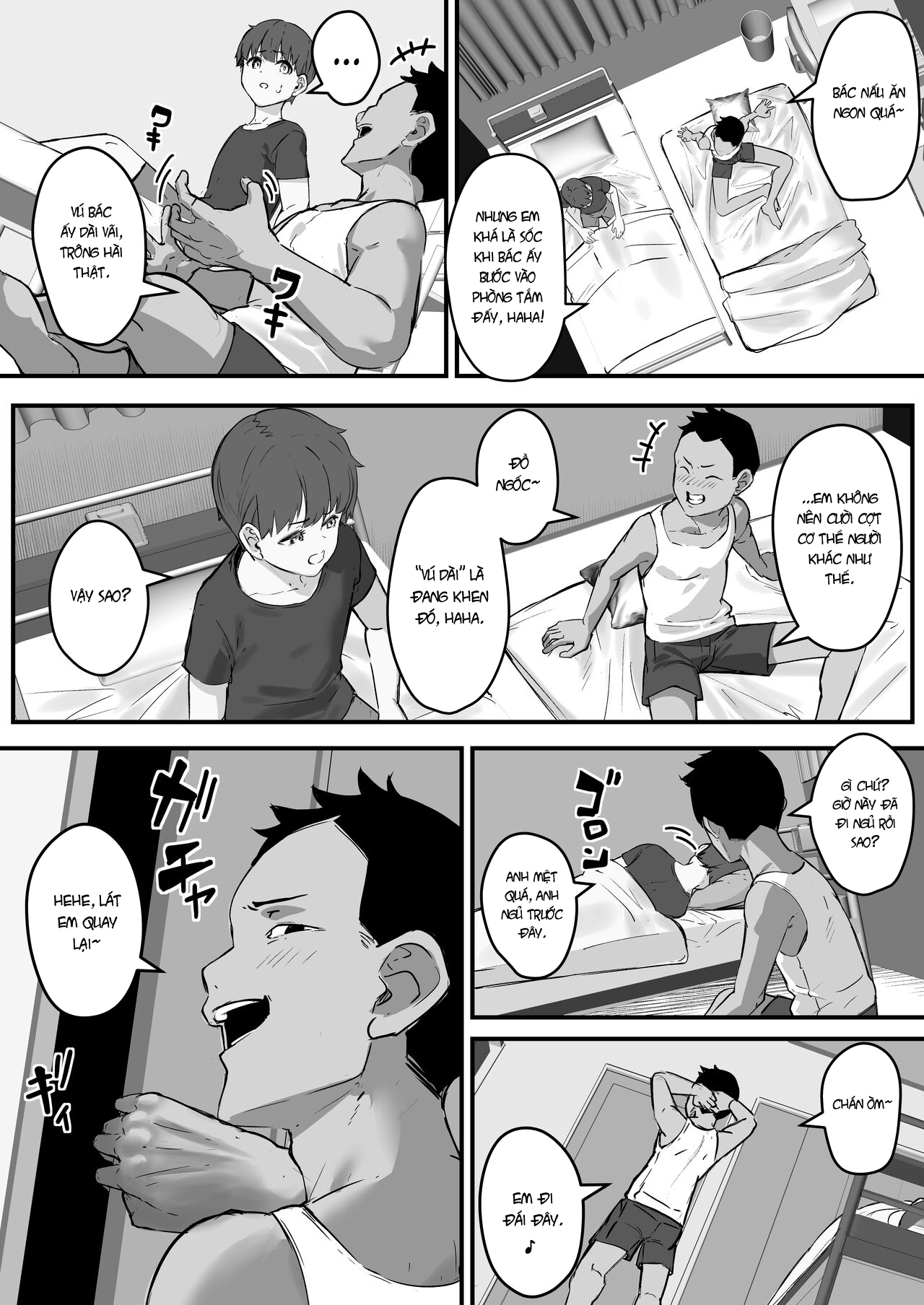 Đọc truyện hentai Cái giá của mẹ tôi trở thành bồn tiểu thịt của ông - Chap 1