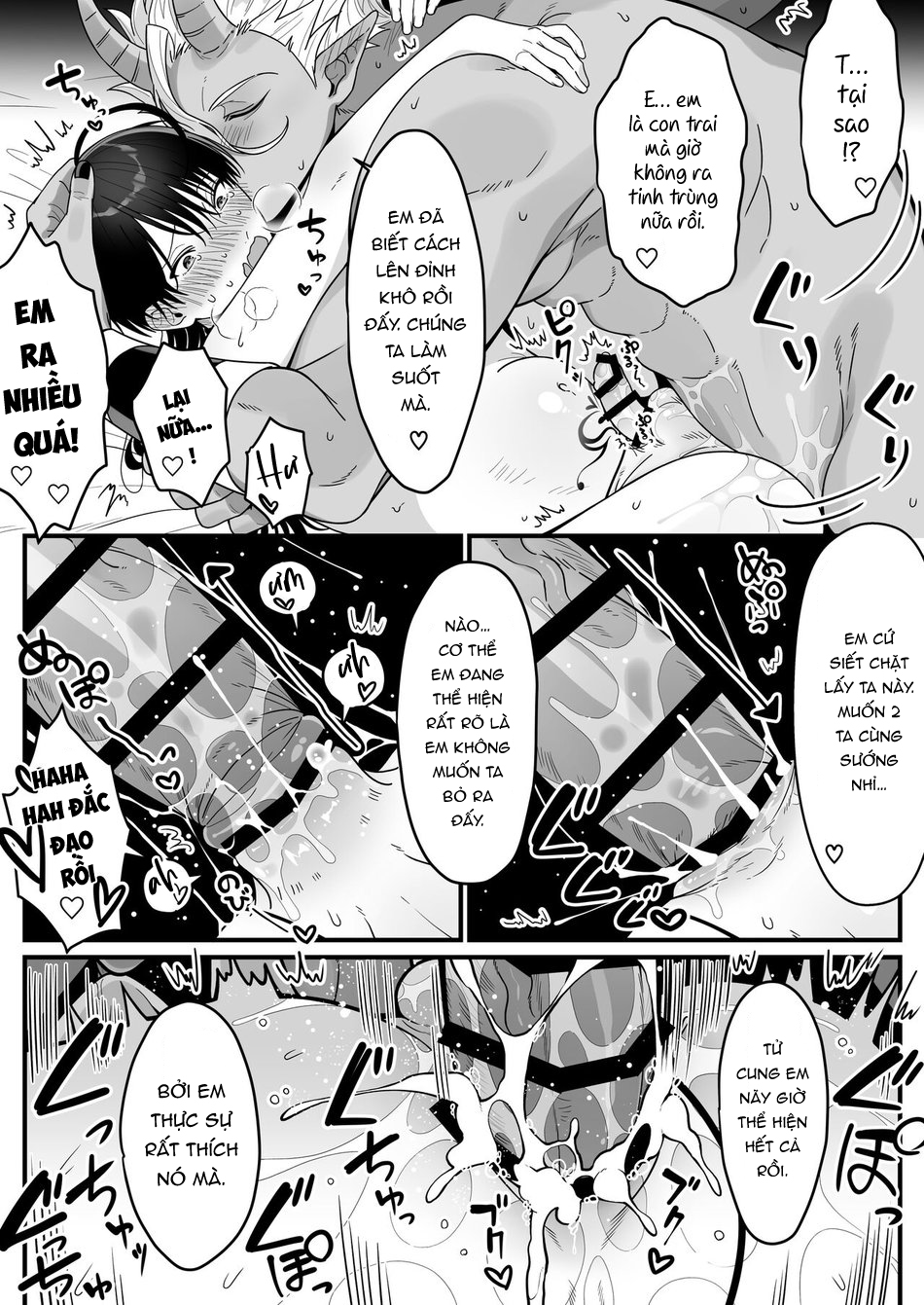 Đọc truyện hentai Nhà trả của quỷ Orc vui quá - Chap 3