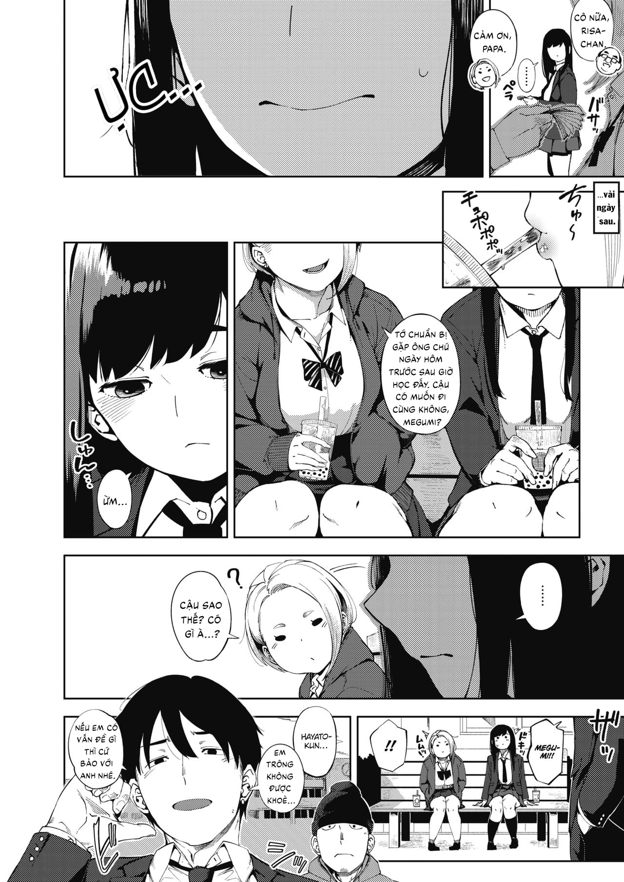 Đọc truyện hentai Papa Katsu - Oneshot