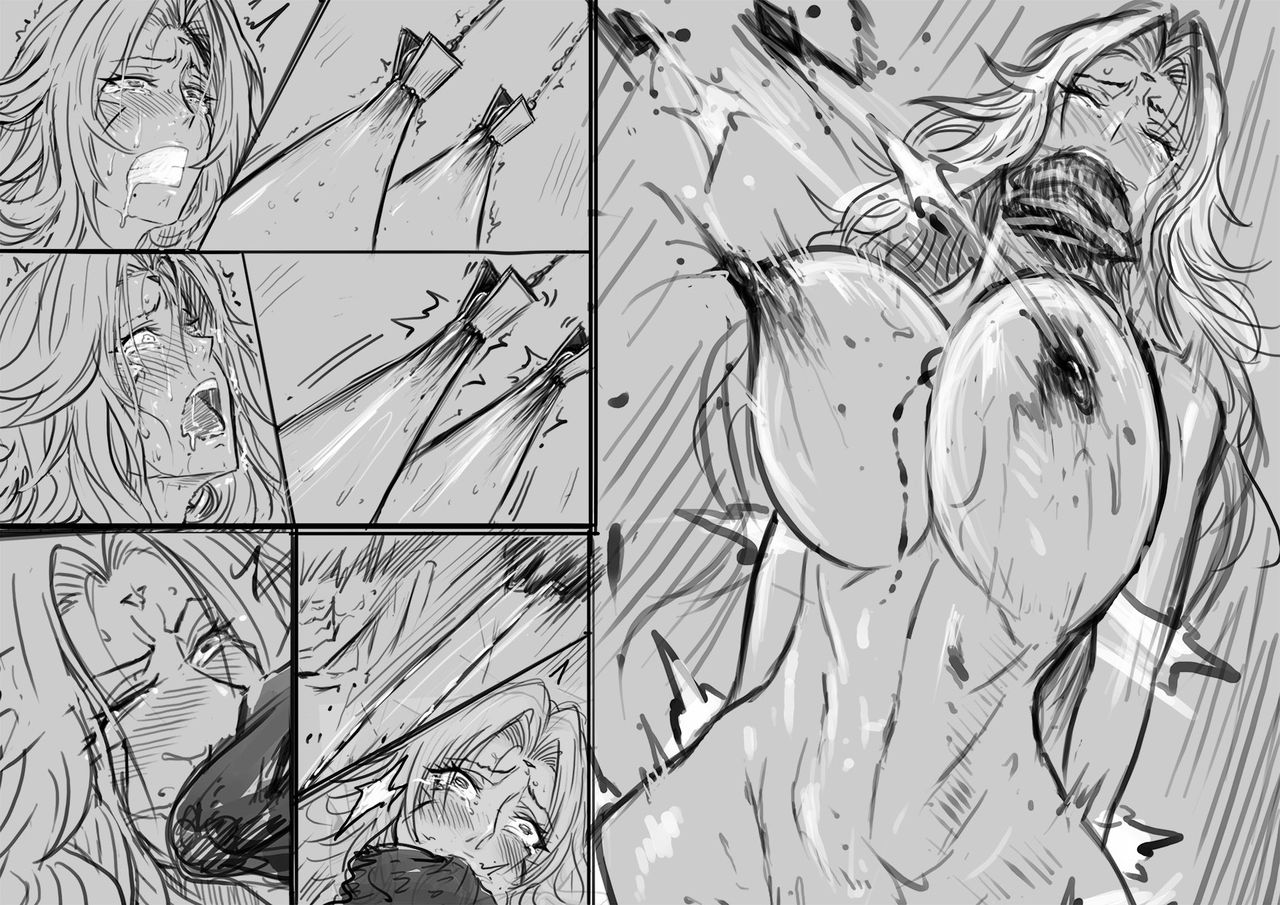 Đọc truyện hentai Space Girl Defeated - Chap 2