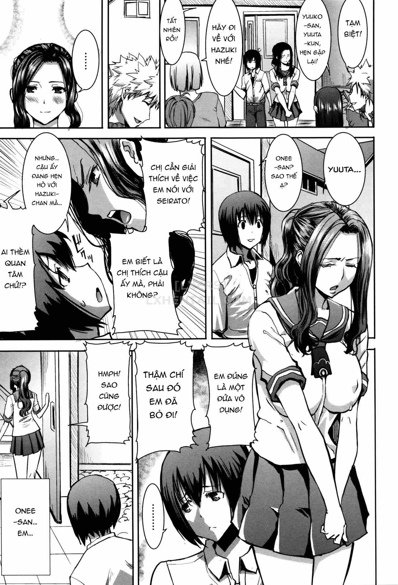 Đọc truyện hentai Kare Ni... Dakaremashita. Ato, Ne... - Chap 1