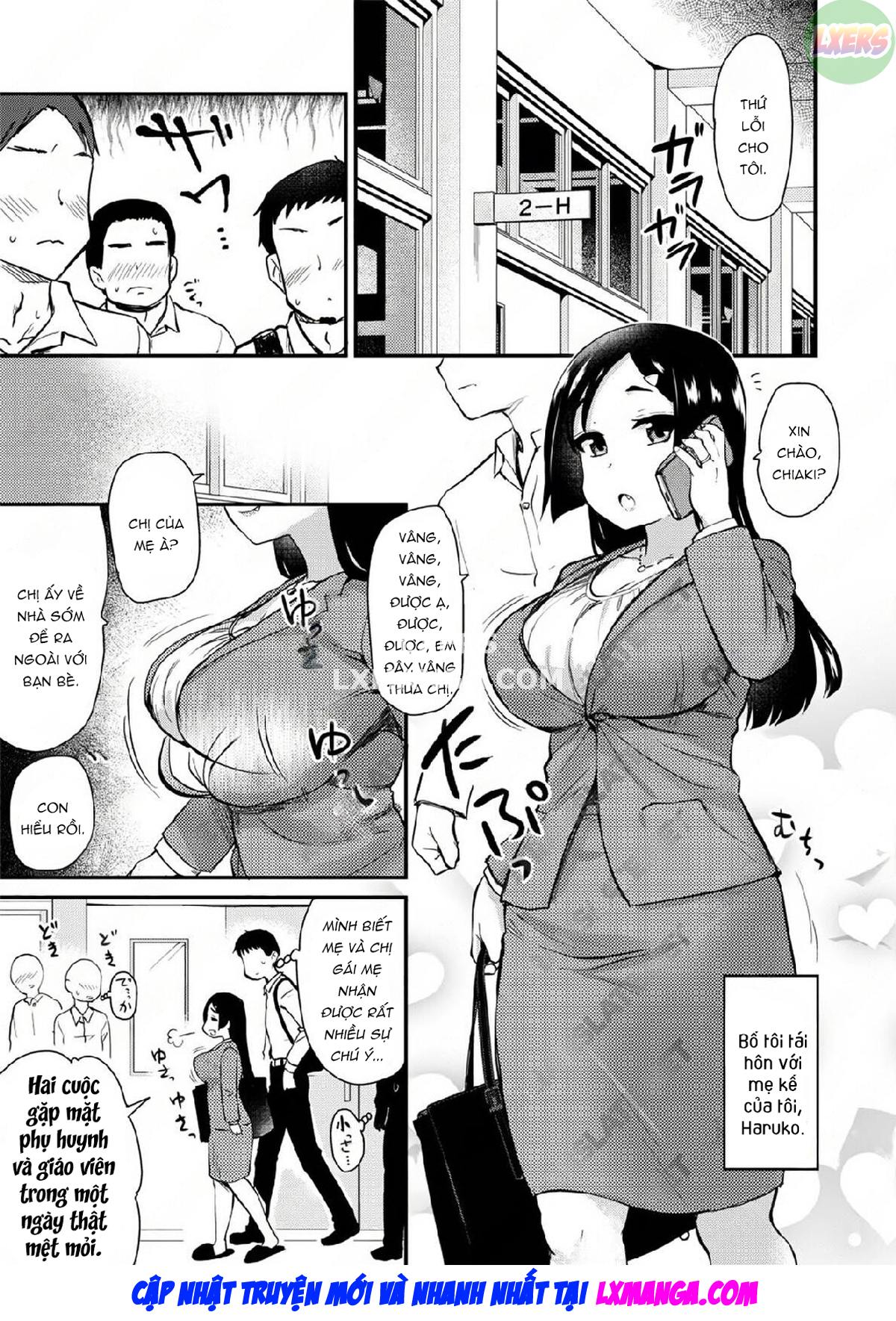 Đọc truyện hentai Cuộc sống hàng ngày của một bà mẹ mới sinh quá gợi tình. - Oneshot