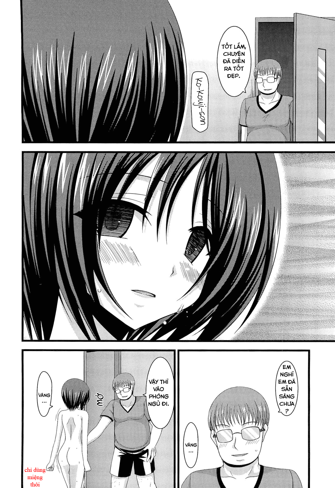 Đọc truyện hentai Cô gái thích khoả thân - Chap 8
