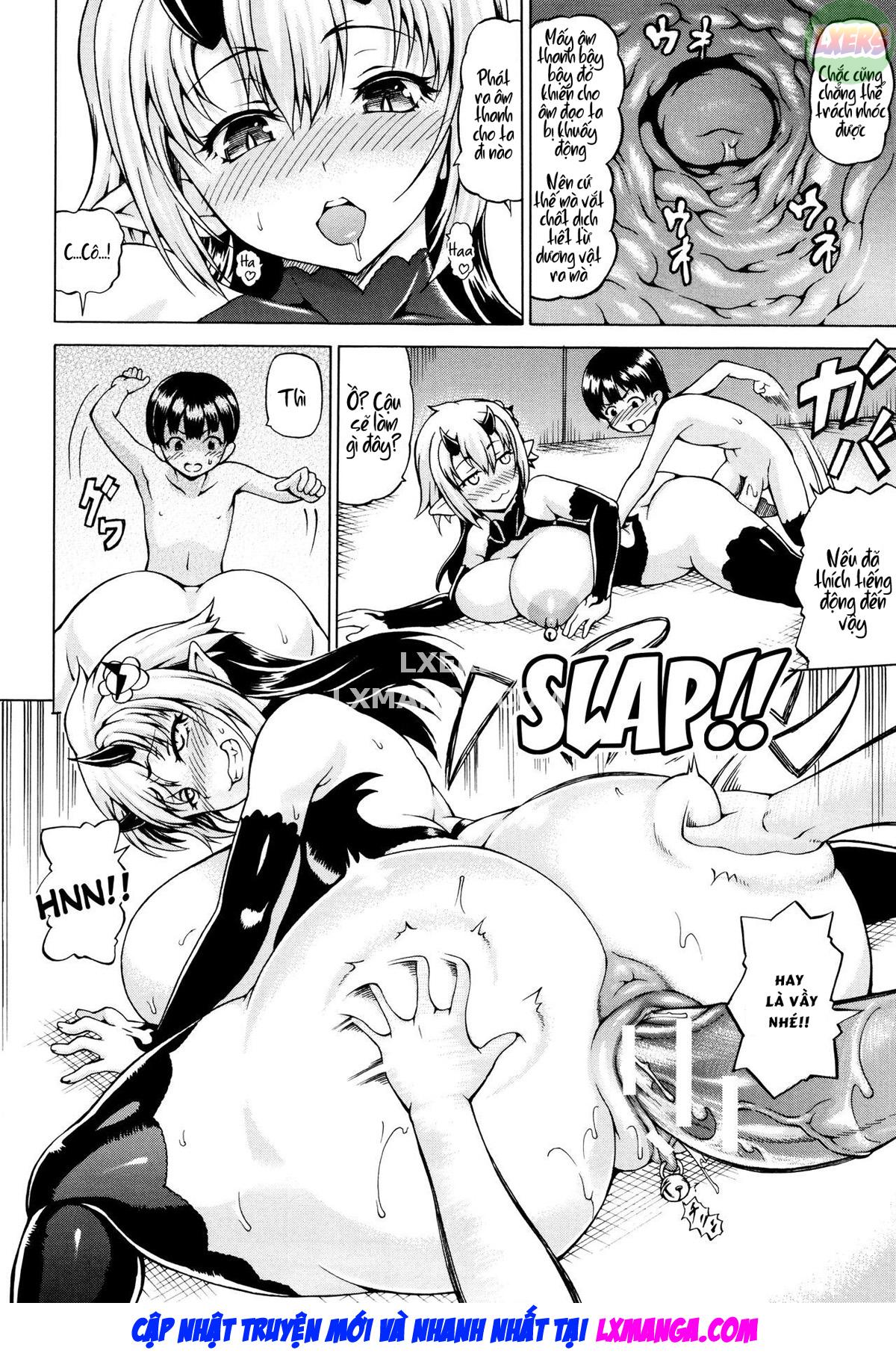 Đọc truyện hentai Mimi Sama Làm Tôi Lớn Chap 8