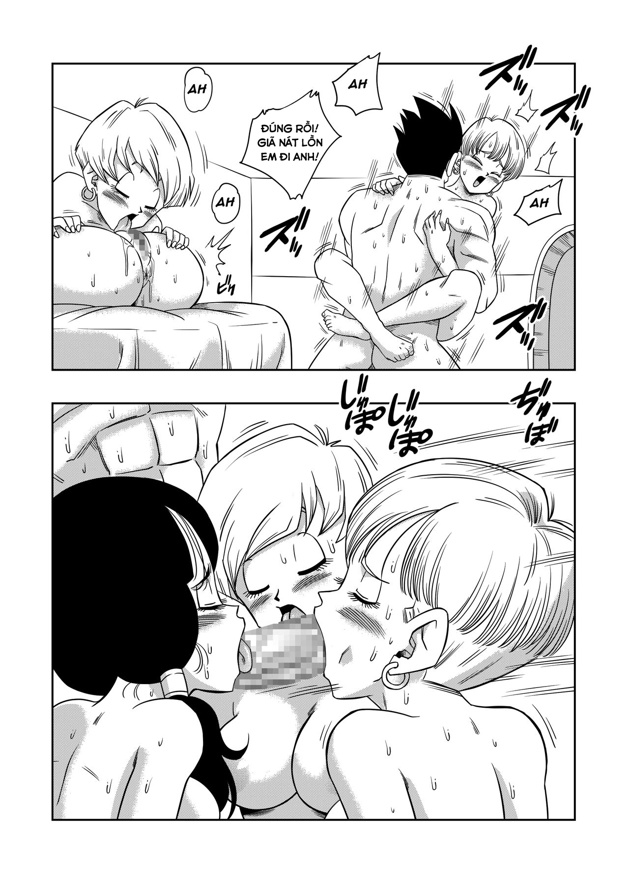 Đọc truyện hentai Cặc Hóa Siêu Xayda Đại Chiến Với Những Cái Lồn Xinh - Chap 4: Cây kim trong bọc cũng có ngày lòi ra (Có che)