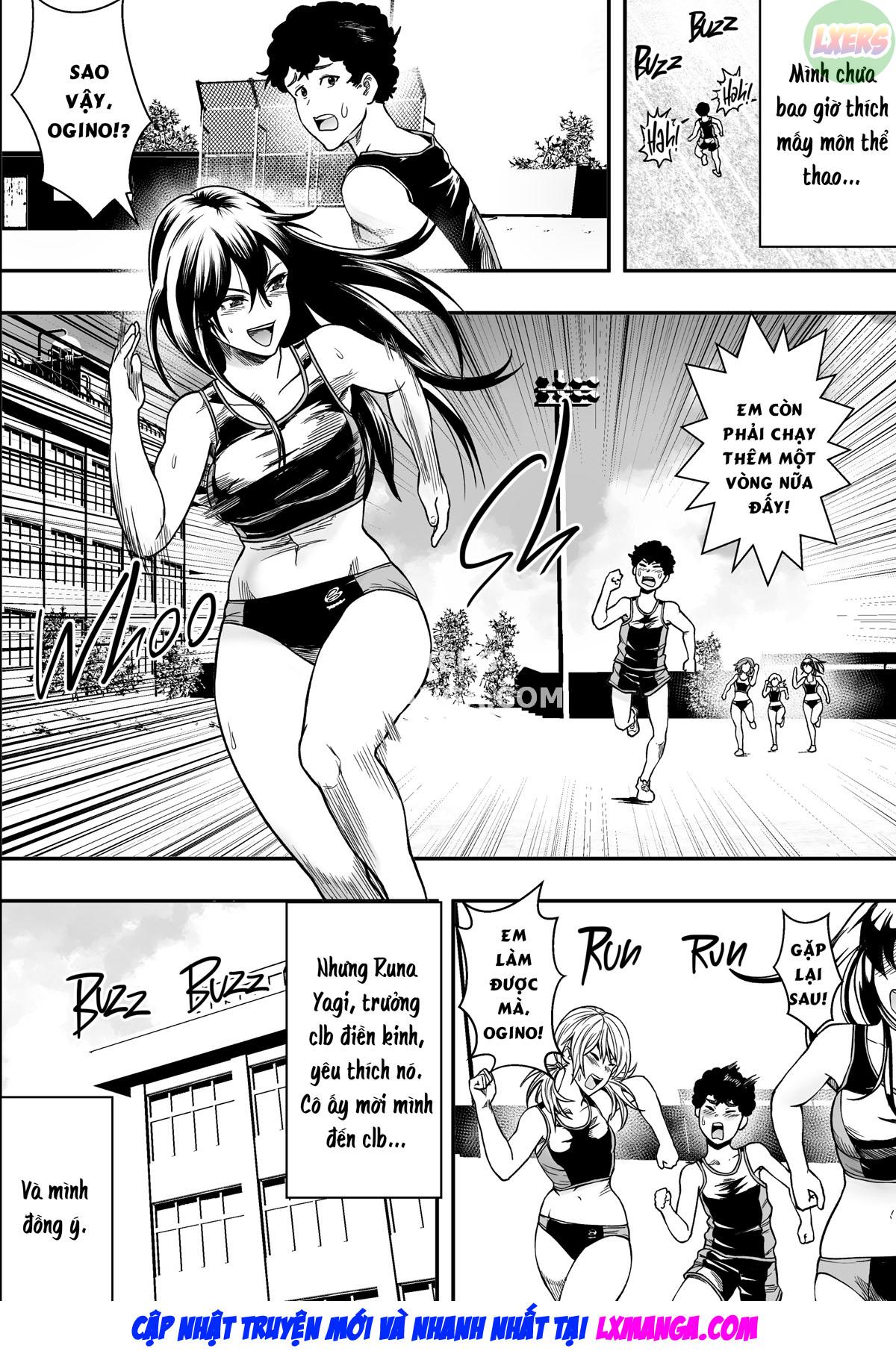 Đọc truyện hentai Câu lạc bộ điền kinh Sunny - Oneshot