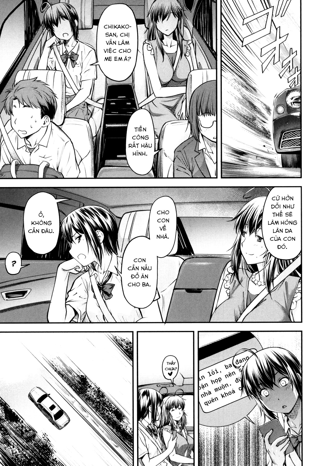 Đọc truyện hentai Kaname date - Chap 7