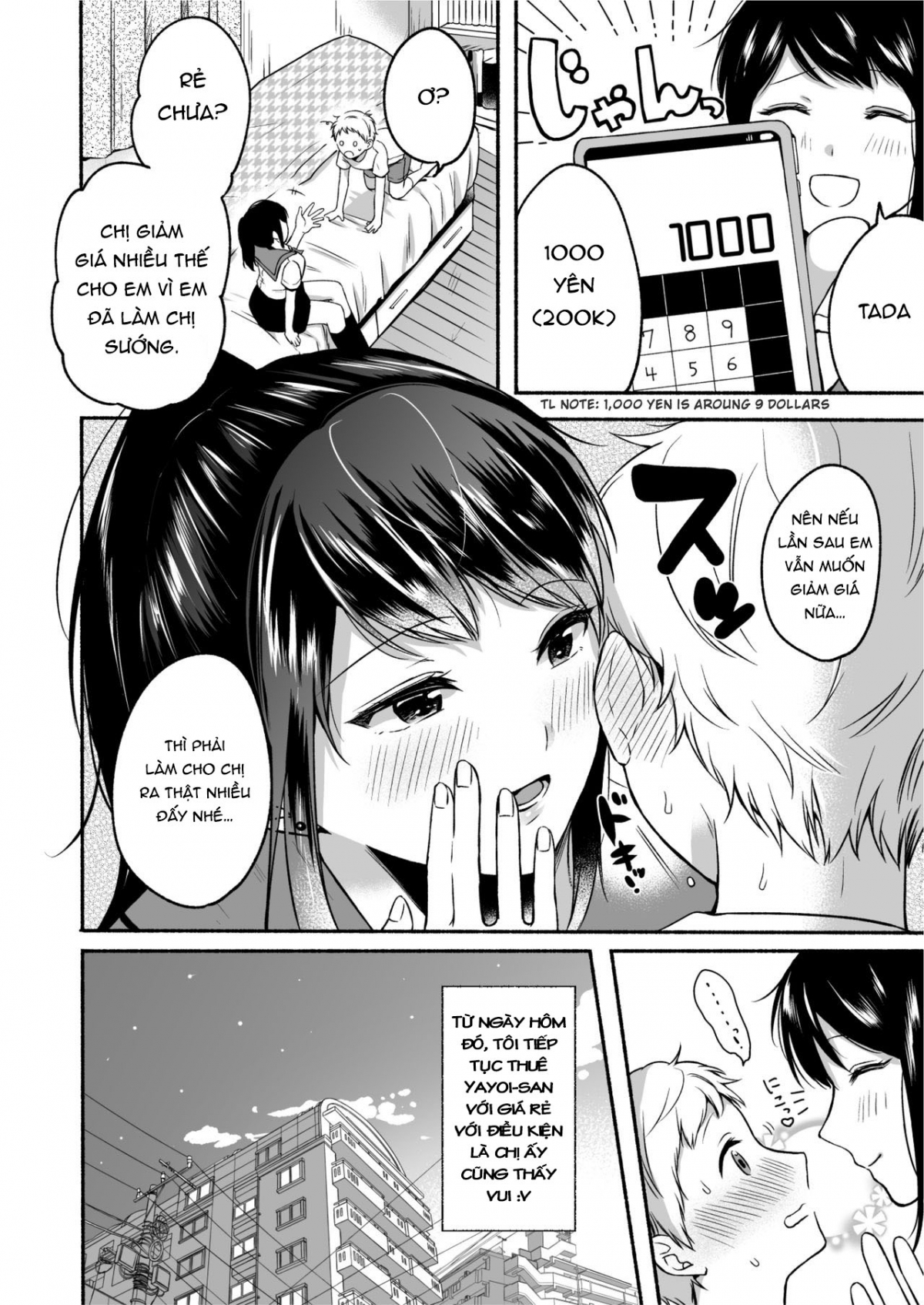 Đọc truyện hentai Uraaka Onee-san to Icha Love Seitsuushiki - Oneshot