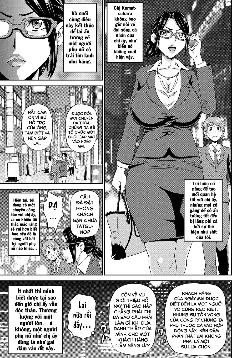 Đọc truyện hentai Nỗi đau bán hàng 24 - Oneshot