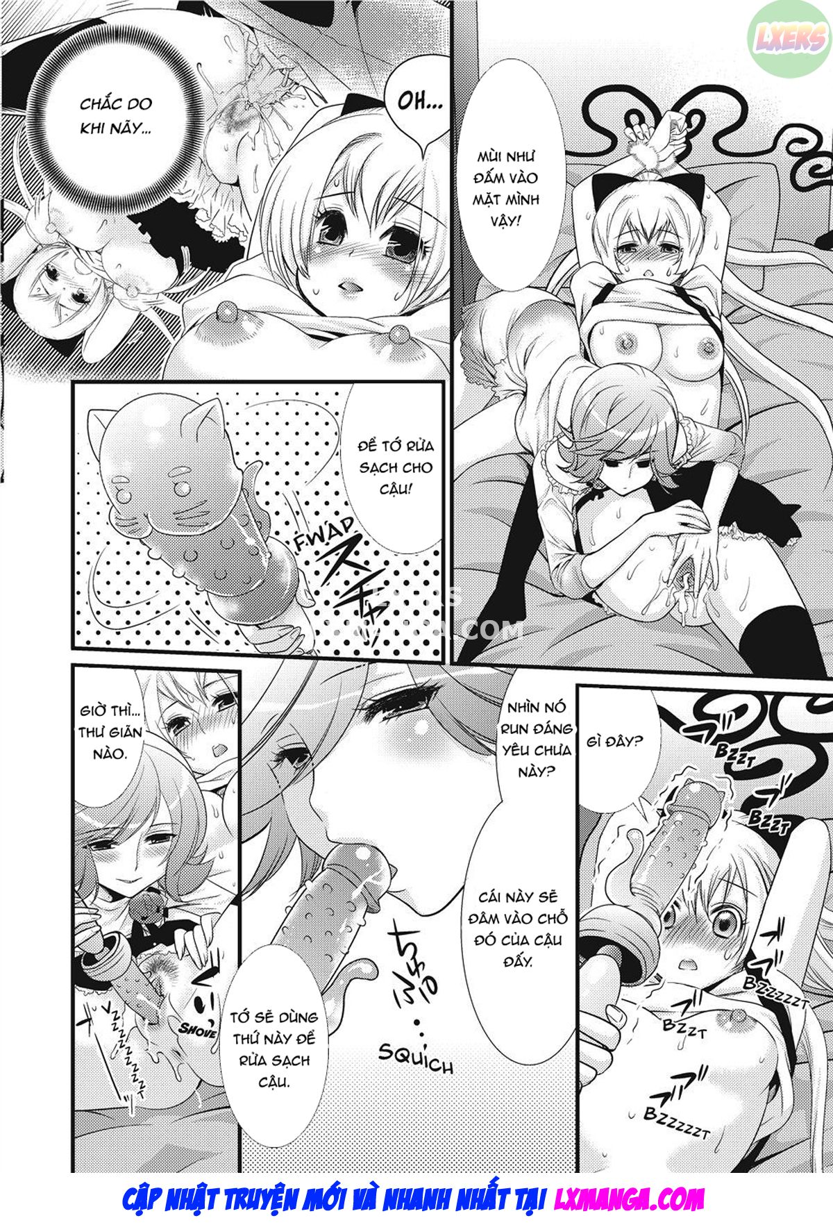 Đọc truyện hentai Chó con ham muốn - Chap 4