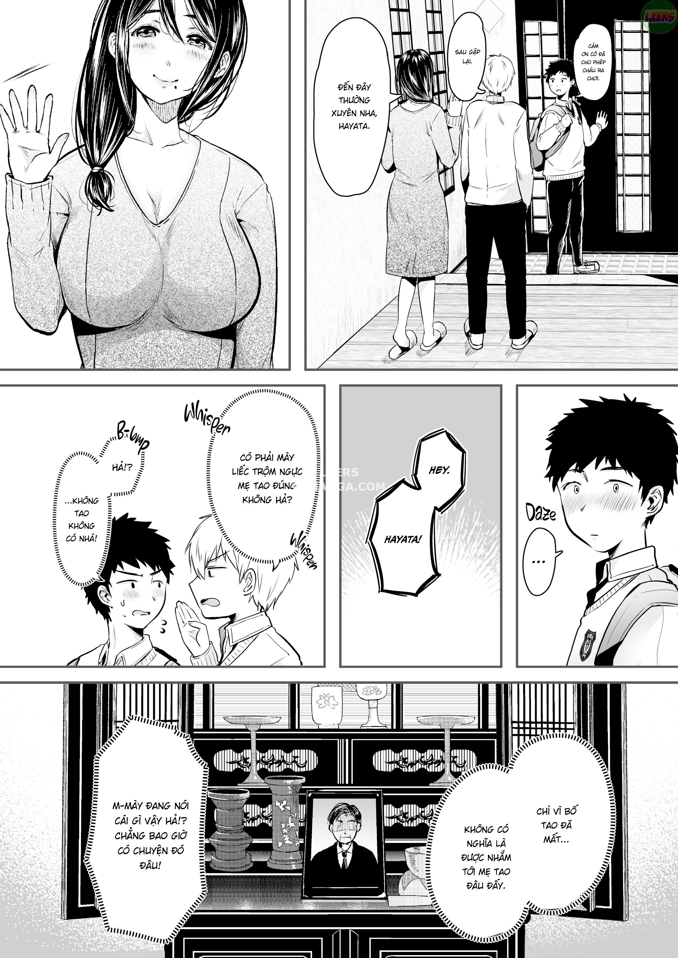 Đọc truyện hentai My Friend's Mom Became My Fuck Buddy. - Oneshot - Không che