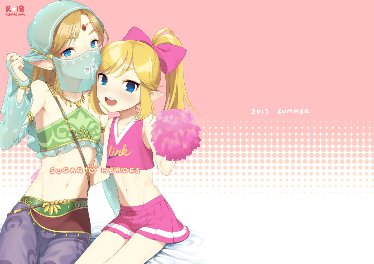 Đọc truyện hentai Sugar Heroes (Legend of Zelda) - Oneshot