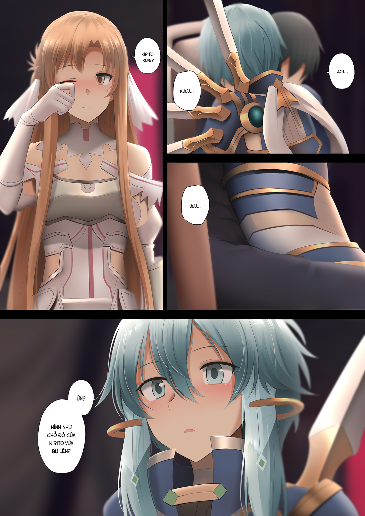 Đọc truyện hentai Ký ức từ thần Mặt Trời Solus (Sword Art Online) - Oneshot