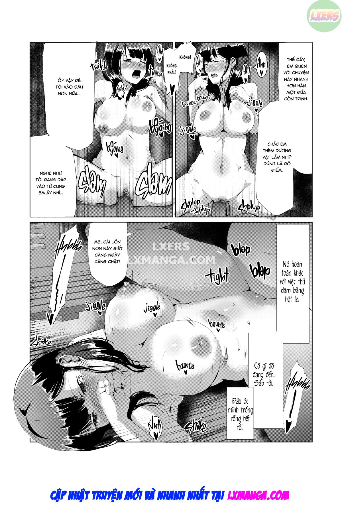 Đọc truyện hentai Và rồi tôi biết đến các cô gái trong câu lạc bộ bóng chuyền - Oneshot