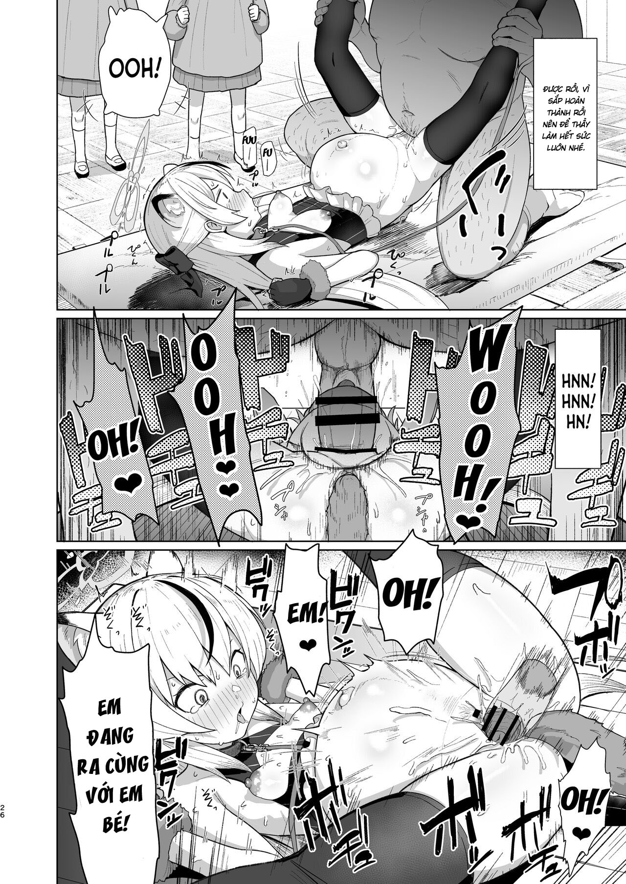 Đọc truyện hentai Kokona làm rất tốt! - Oneshot nứng