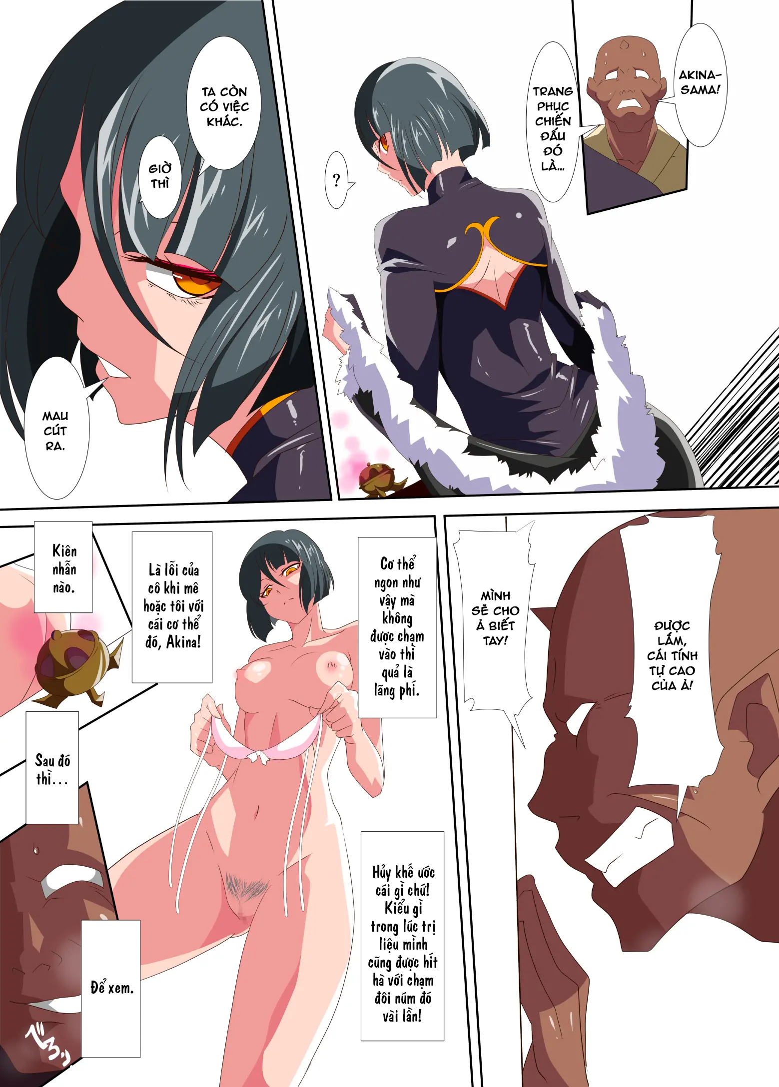 Đọc truyện hentai Nữ anh hùng là một nhà trừ tà thuần chủng - Chap 3