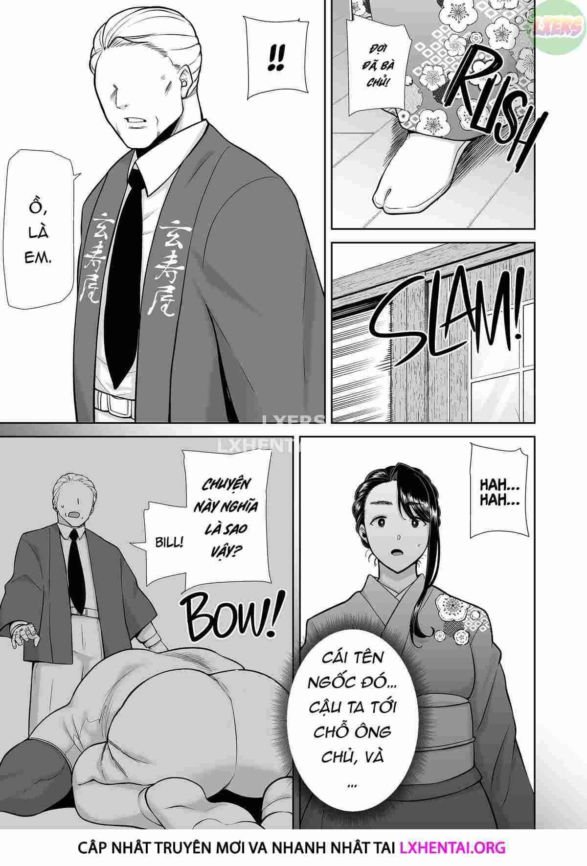 Đọc truyện hentai Wild-shiki Nihonjin Tsuma no Netorikata Sono - Chap 4