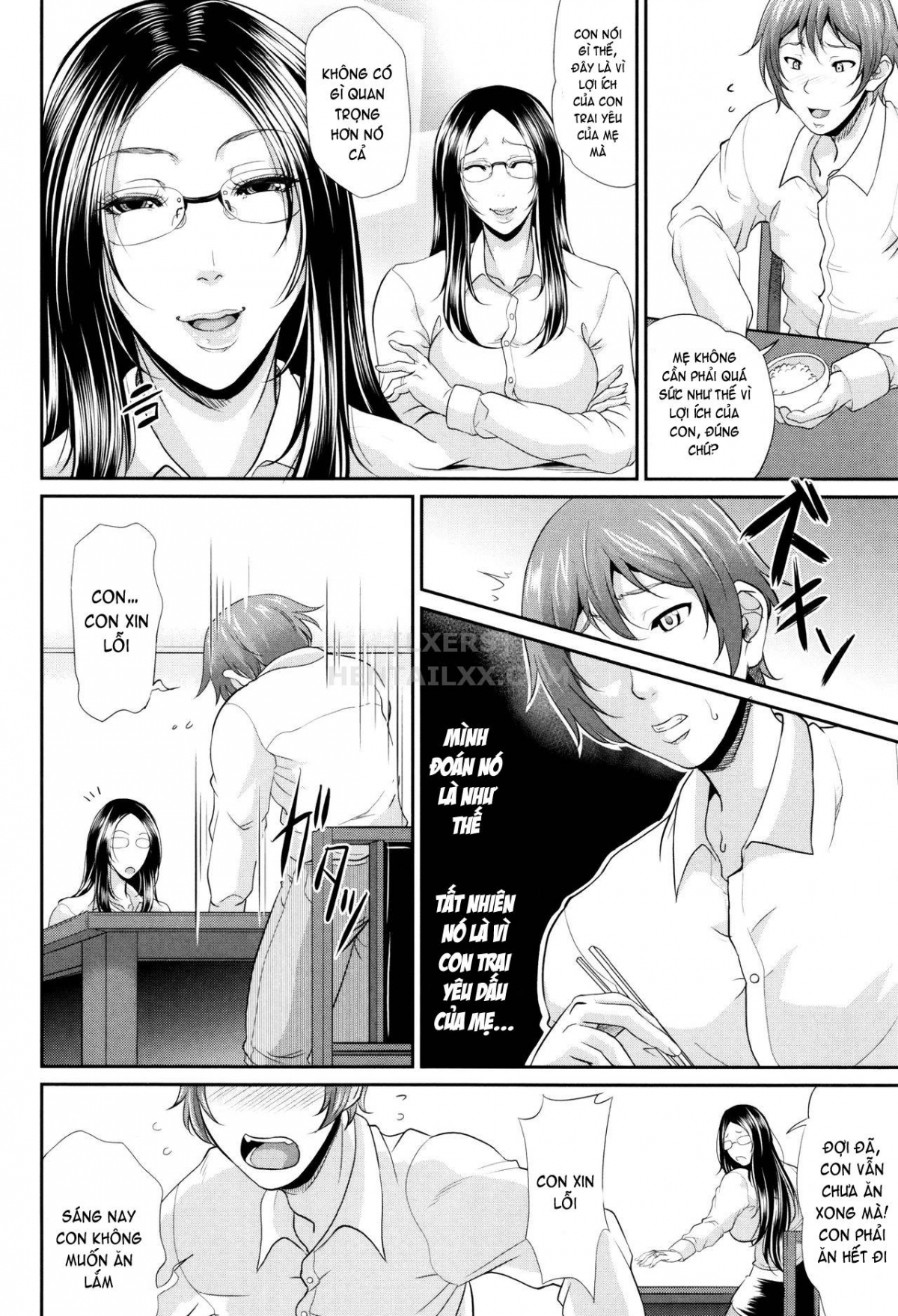 Đọc truyện hentai Maiden Mother - Chap 1