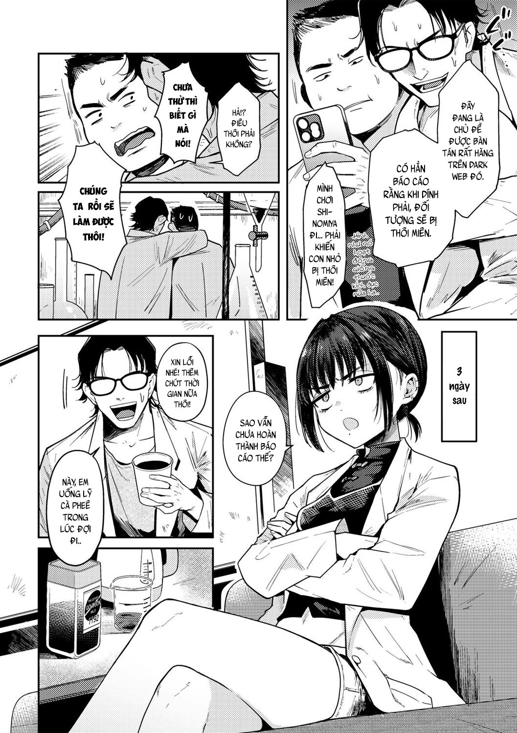Đọc truyện hentai Báo cáo thôi miên của Rika Shinomiya RT - Oneshot