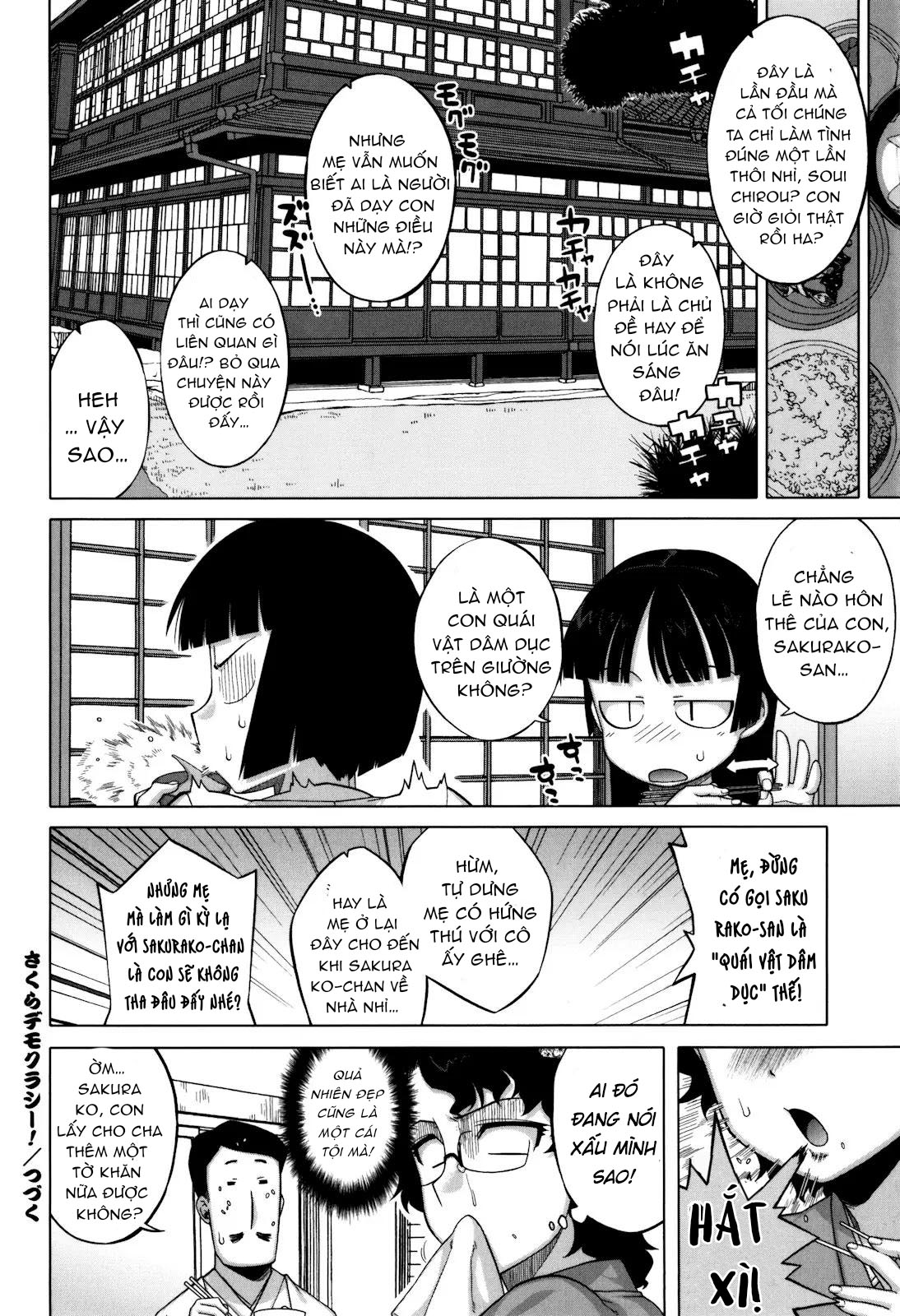 Đọc truyện hentai Chị gái thân thiện - Chap 2