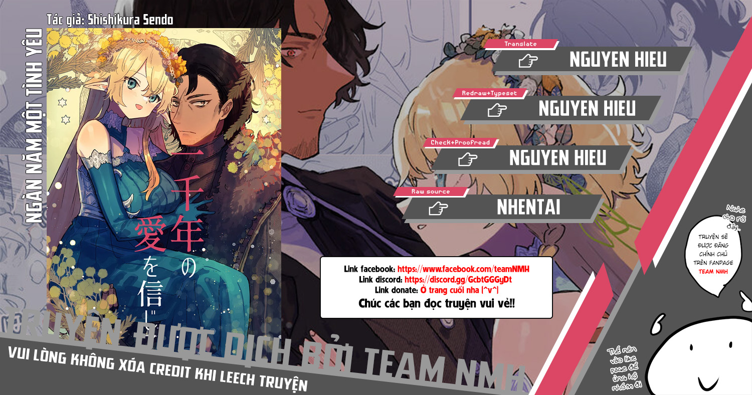 Đọc truyện hentai Ngàn năm một tình yêu - Chap 1