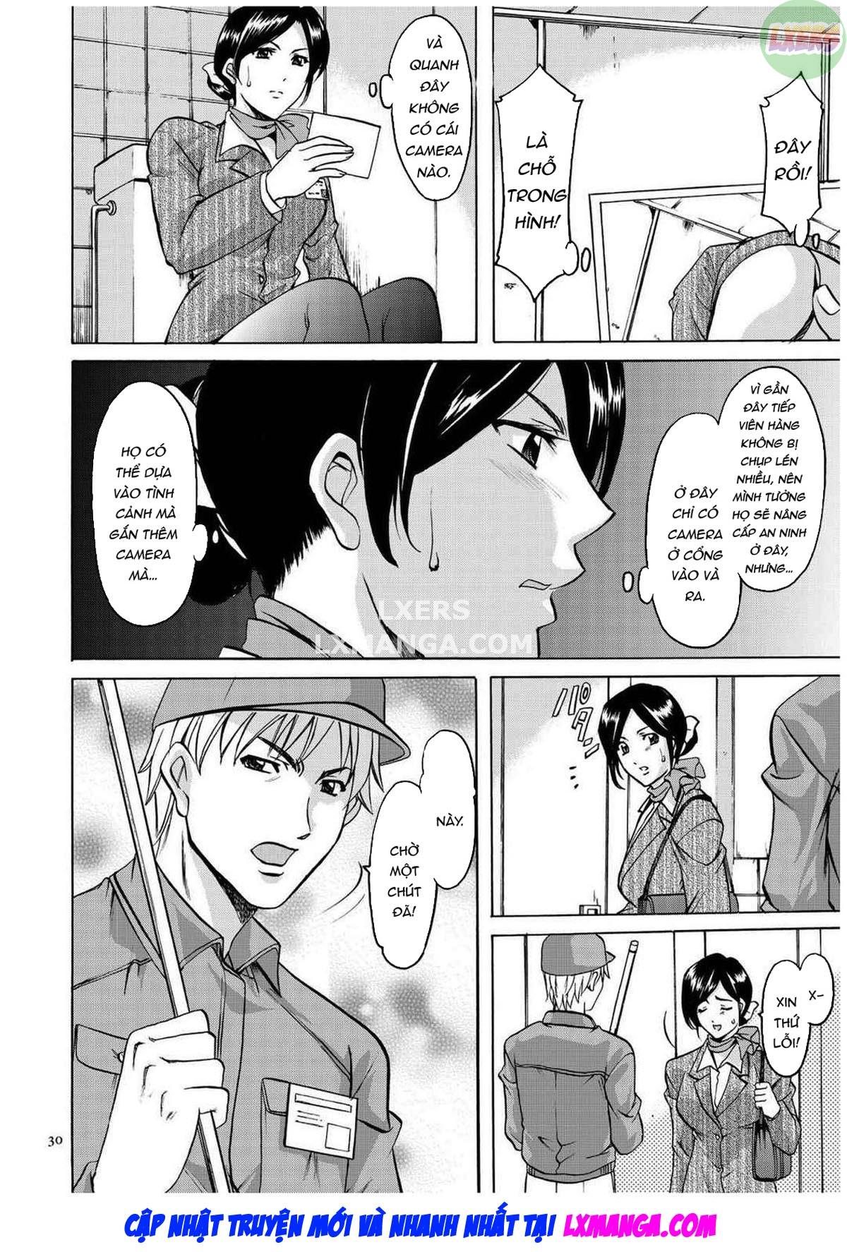 Đọc truyện hentai Vợ đi tắm công cộng - Chap 2