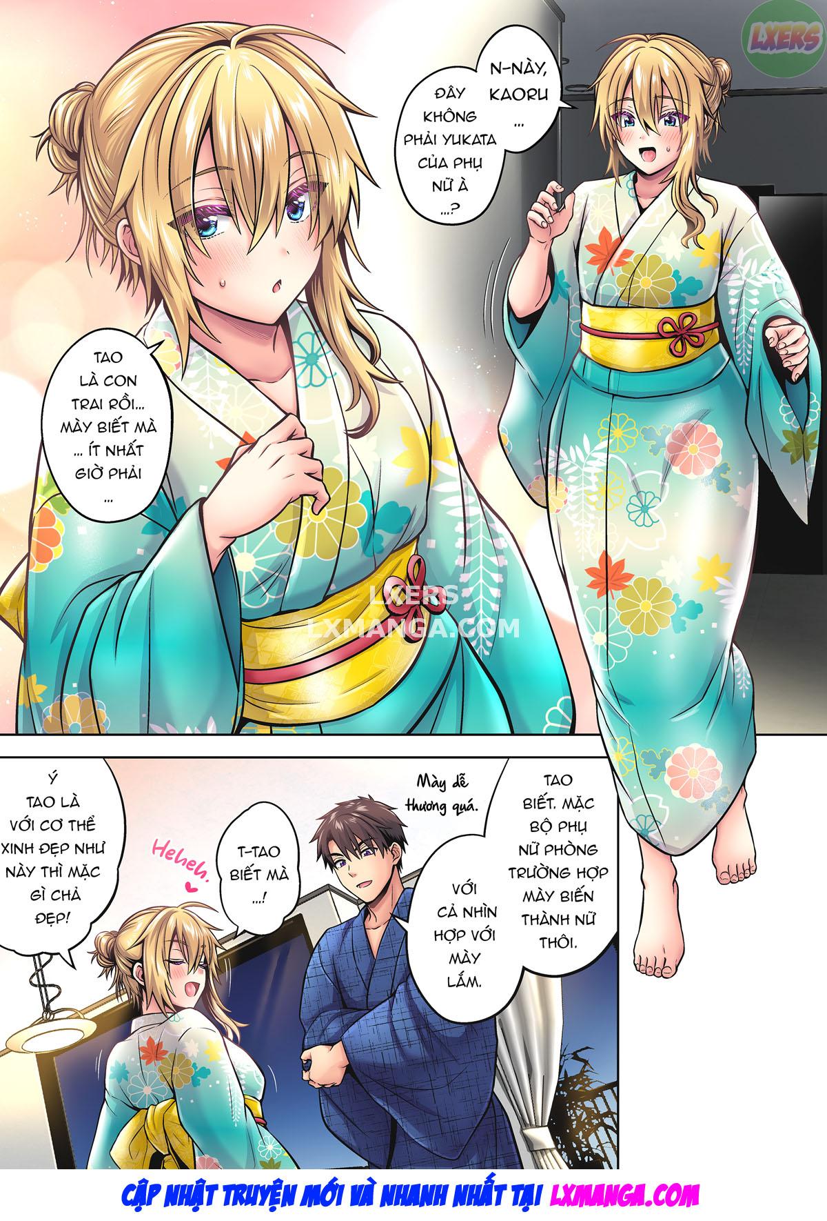 Đọc truyện hentai Sự thâm nhập của tôi là hiến pháp bổ sung giới tính TS - Chap 4.5