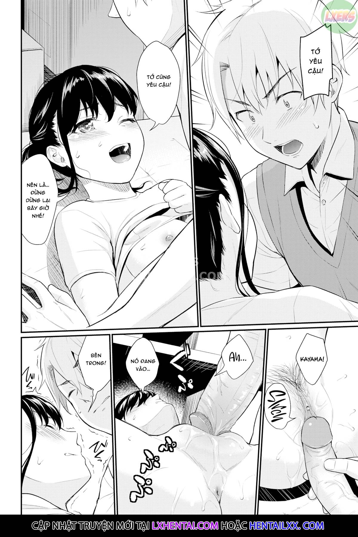 Đọc truyện hentai Bùa may mắn - Oneshot