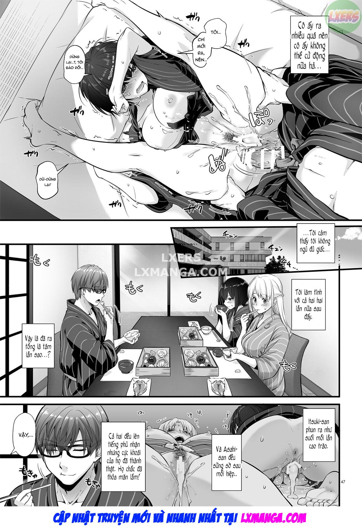Đọc truyện hentai Cán bộ mang thai - Chap 3: DLO-22