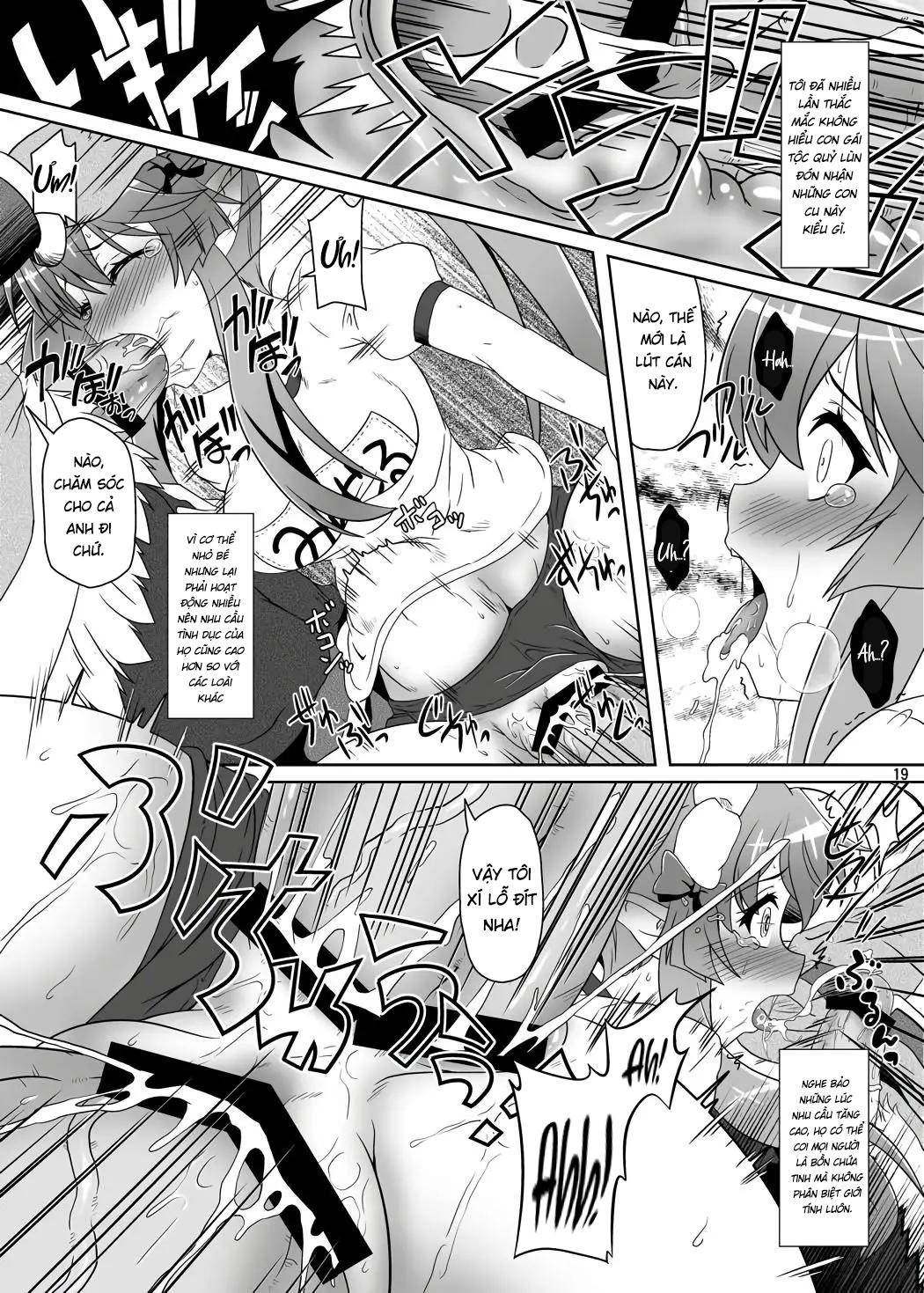 Đọc truyện hentai Tôi có cơm cho chồng tôi! - Oneshot nứng