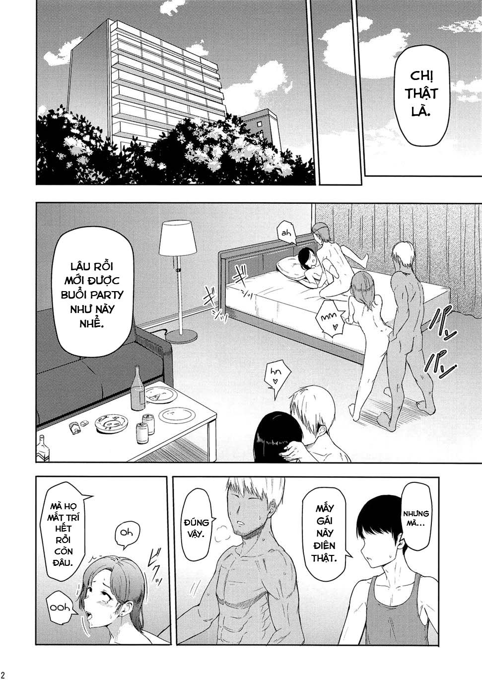 Đọc truyện hentai Bí ẩn là một kẻ bị cắm sừng - Chap 6