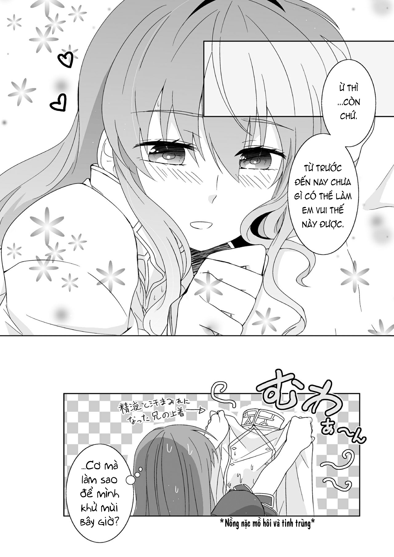 Đọc truyện hentai Chiếc Áo Của Anh Trai Tôi - 1shot