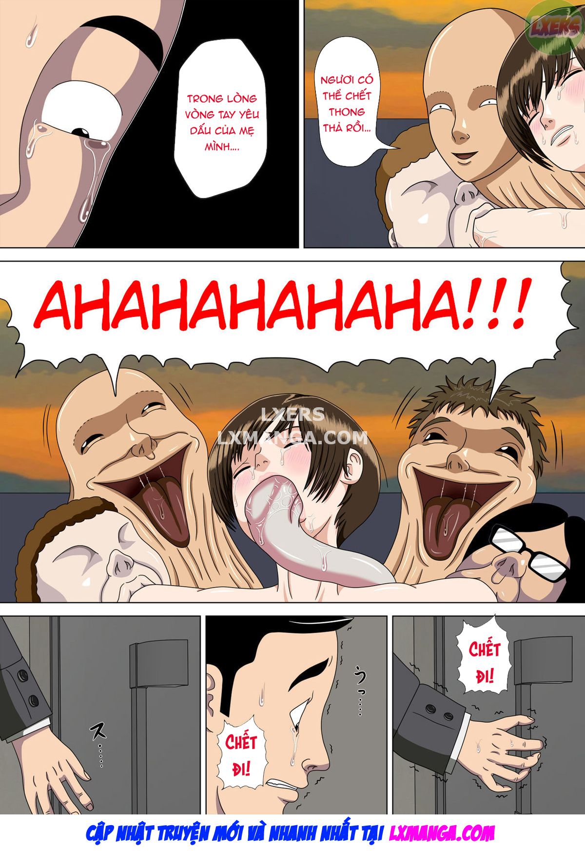 Đọc truyện hentai Cơn ác mộng của em gái xinh đẹp Chap 6 [END]