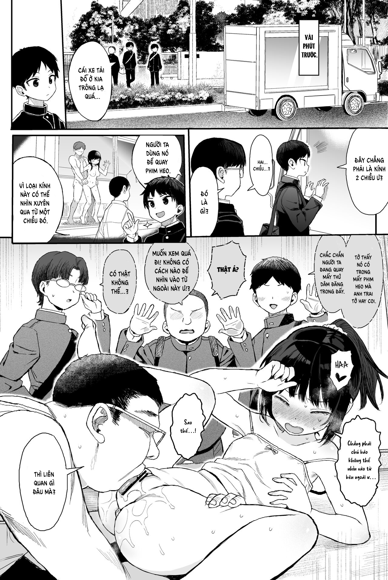 Đọc truyện hentai Giáo Dục Giới Tính JC Wakase - Chap 2