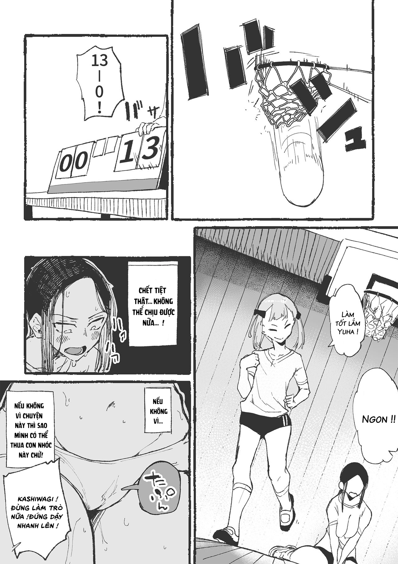 Đọc truyện hentai S-cave sư mới trêu chọc 2 - Oneshot