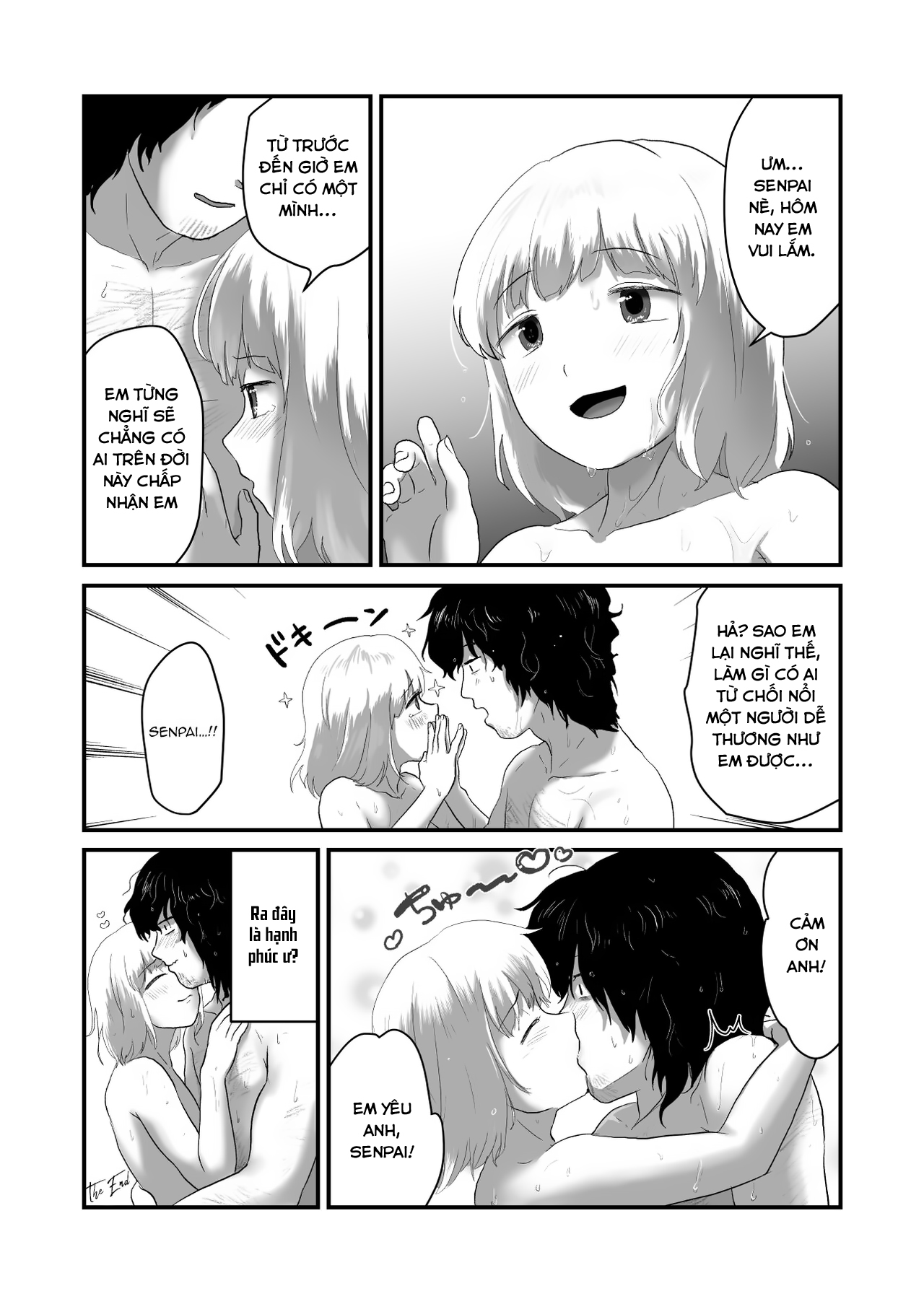 Đọc truyện hentai Liệu bạn có còn cảm thấy khó khăn khi biết tôi là nam không - Oneshot