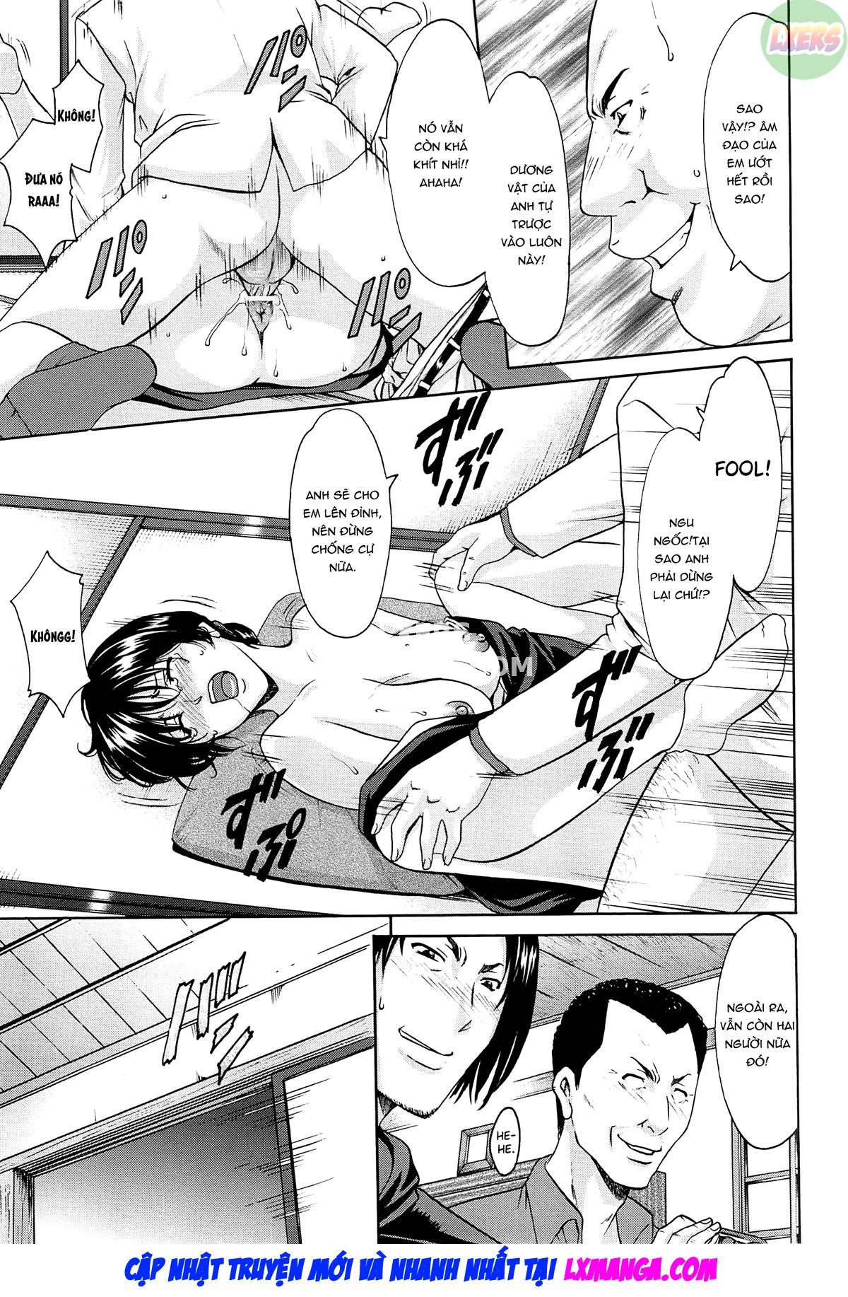 Đọc truyện hentai Hội trường phụ nữ đã kết hôn Acme Fall - Chap 9