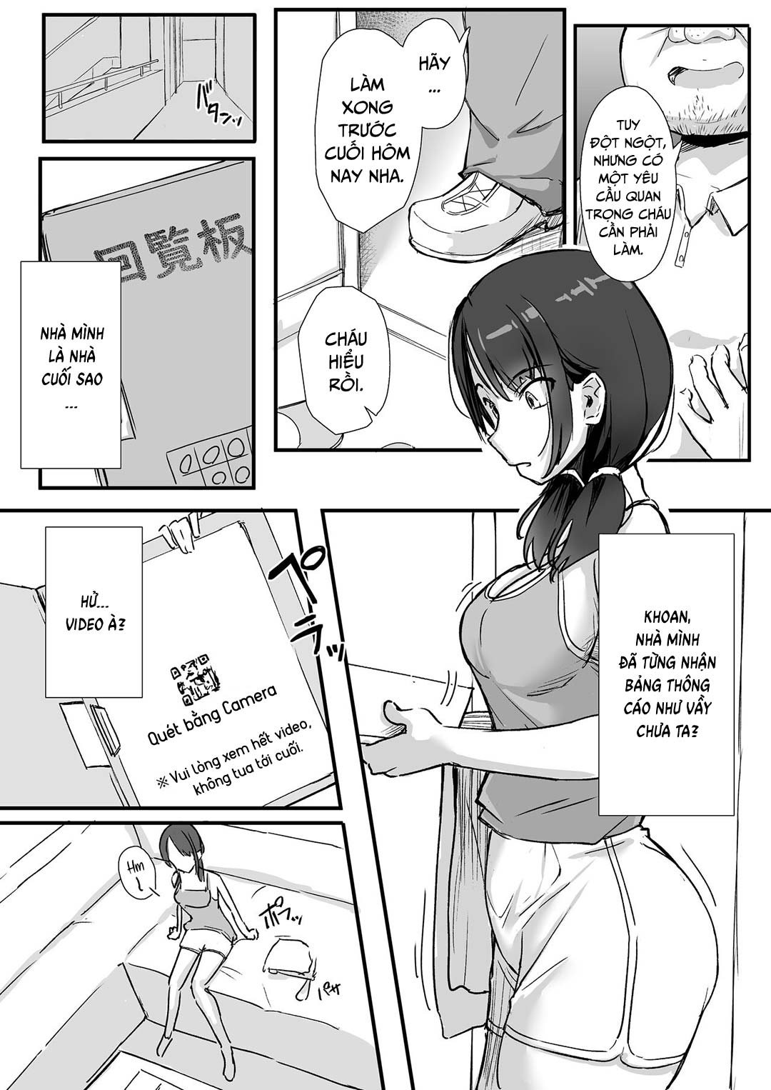 Đọc truyện hentai Thôi miên hàng xóm - Oneshot