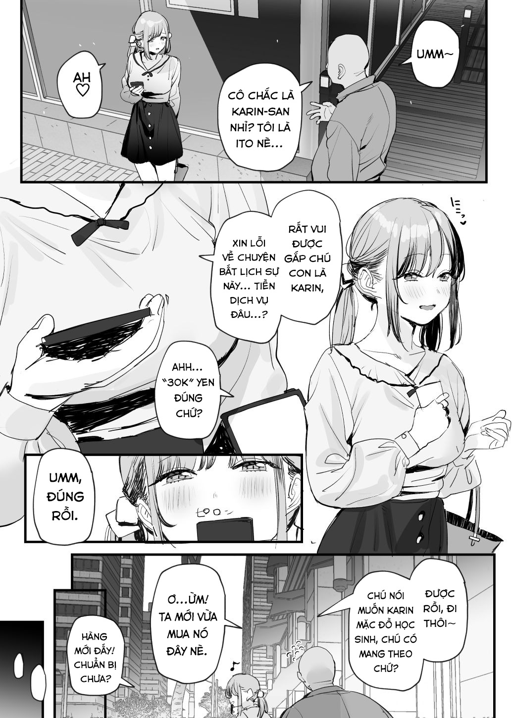Đọc truyện hentai Bố đường - Oneshot