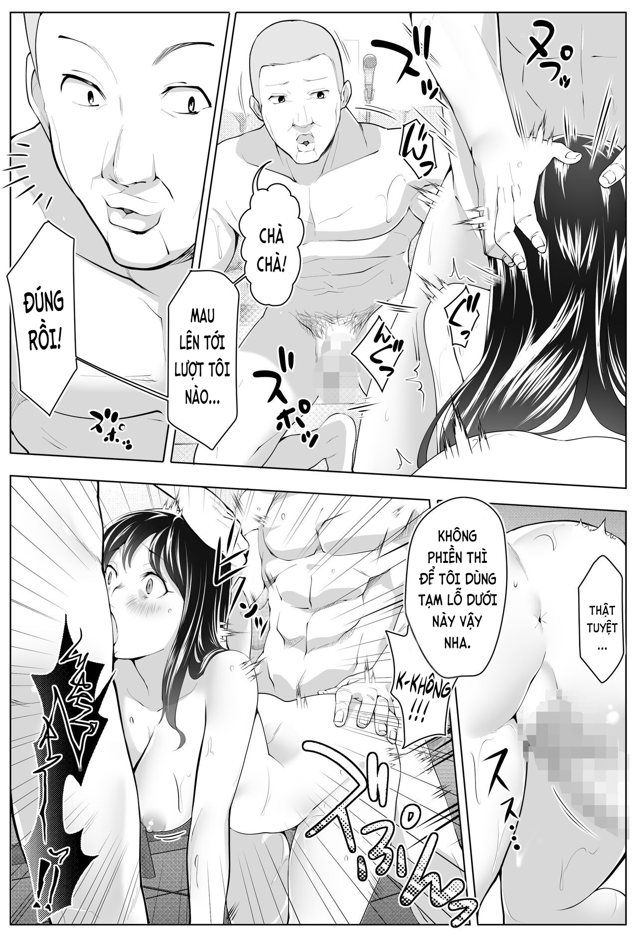 Đọc truyện hentai Nữ sinh ở kí túc xá nam - Chap 2