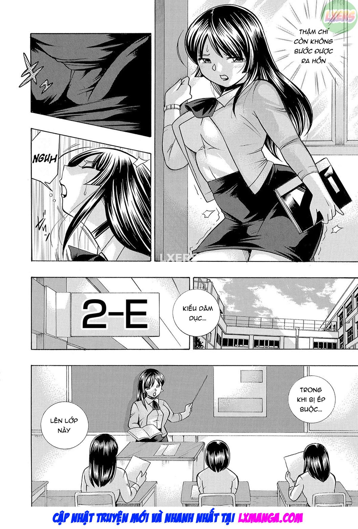 Đọc truyện hentai Nữ giáo viên Reiko Trường học bị thôi miên thô tục - Chap 6